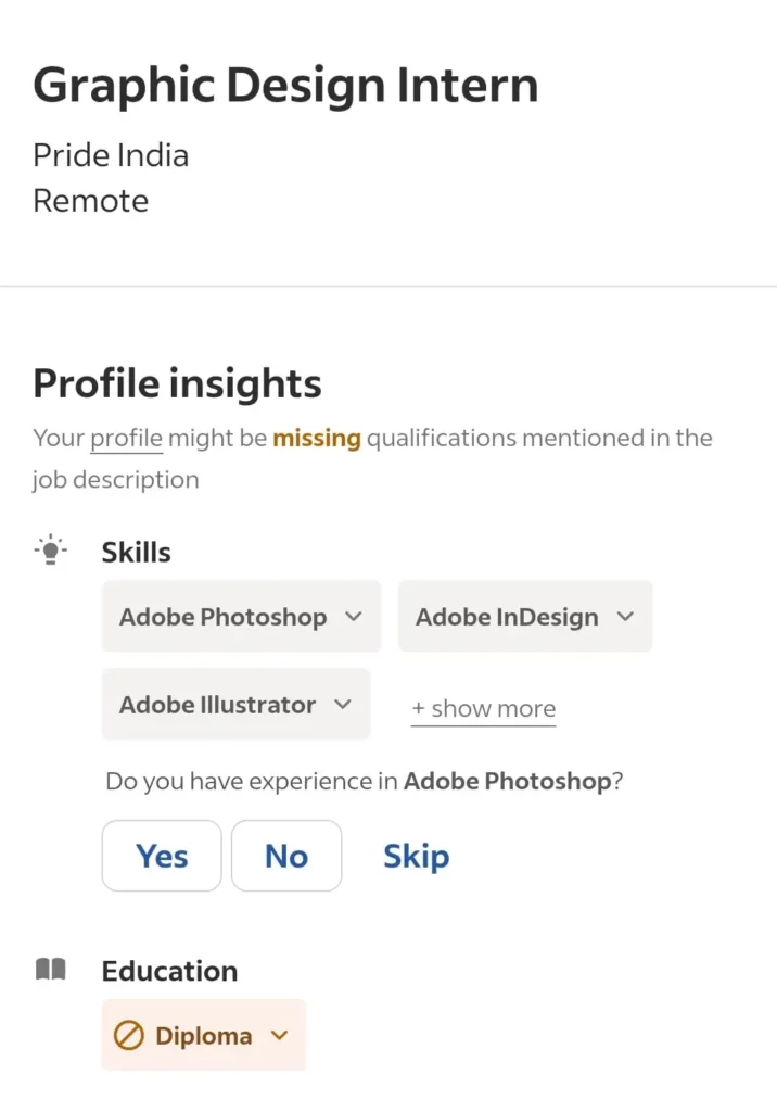 Indeed Graphics Design Internship Work Screenshot Indeed Graphics Design Internship Work Screenshot